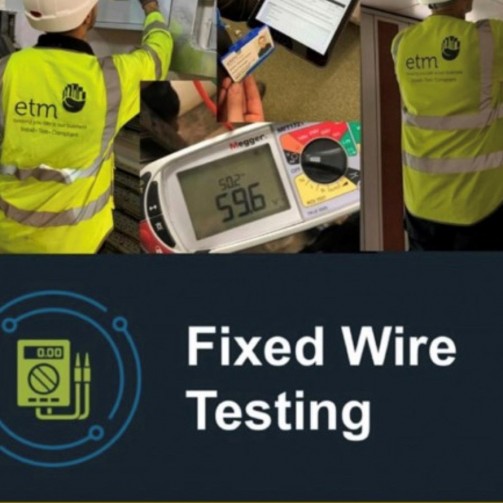 Fixed Wire Testing Services